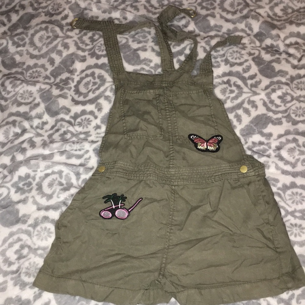 Women’s shorts overalls